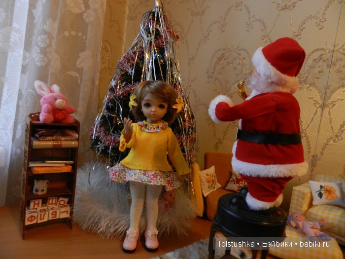 А к нам приходил дед Мороз (фото 10)