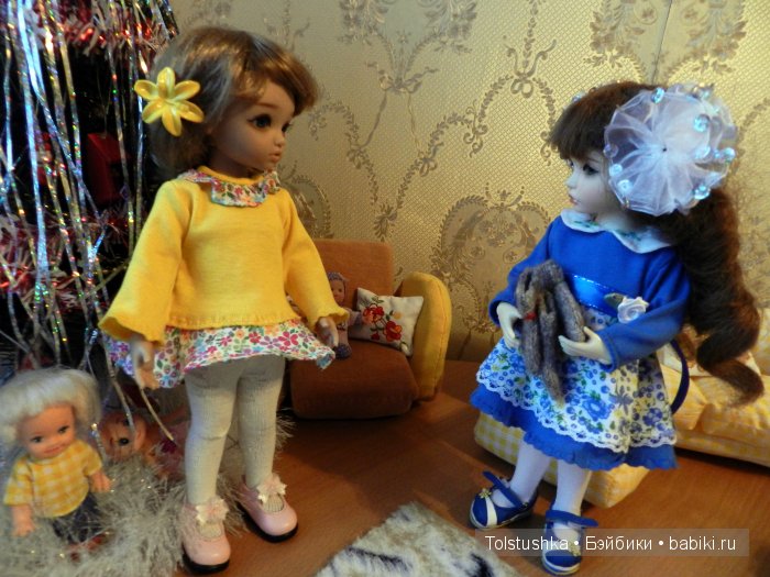 А к нам приходил дед Мороз