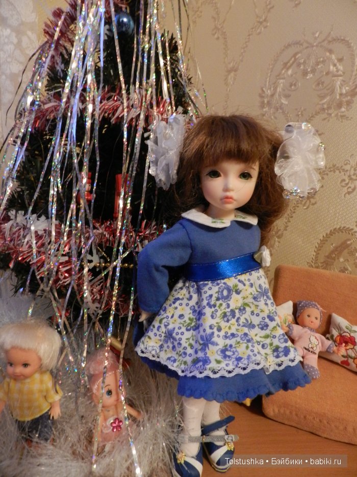 А к нам приходил дед Мороз