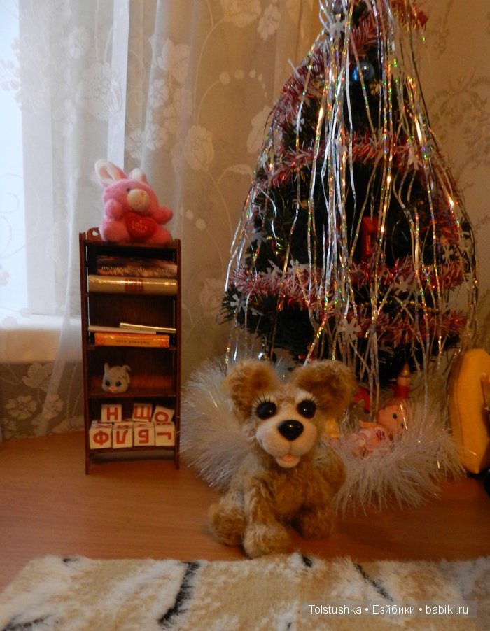 А к нам приходил дед Мороз