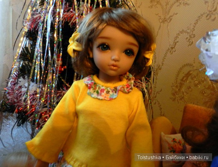 А к нам приходил дед Мороз