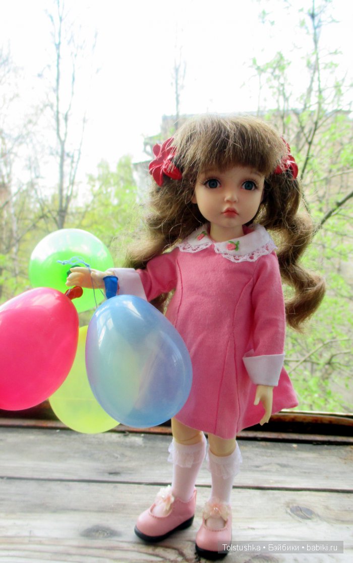 С праздником — Куклы Iplehouse (Иплхаус): BJD (БЖД) (фото 2)