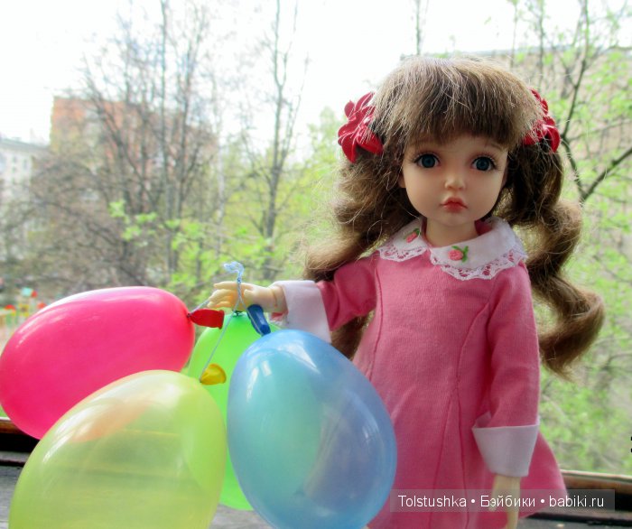 С праздником — Куклы Iplehouse (Иплхаус): BJD (БЖД)