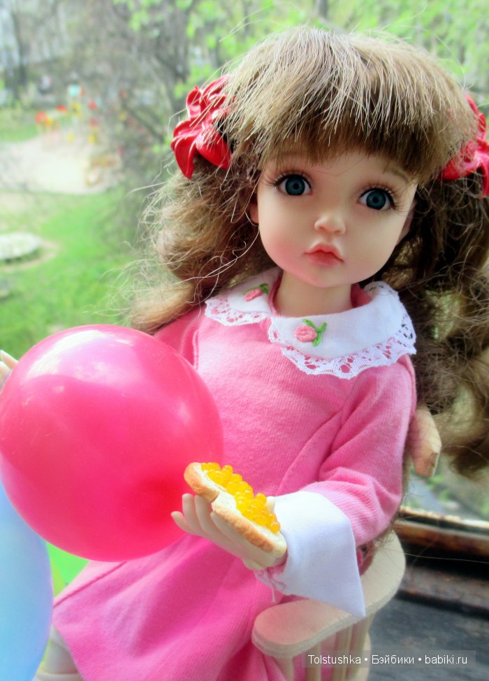 С праздником — Куклы Iplehouse (Иплхаус): BJD (БЖД) (фото 3)