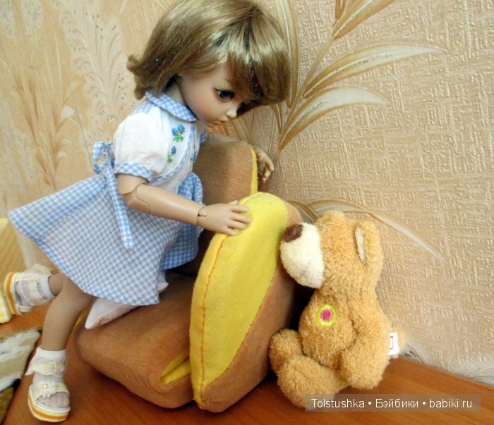 Мой любимый мишка — Куклы Iplehouse (Иплхаус): BJD (БЖД) (фото 6)