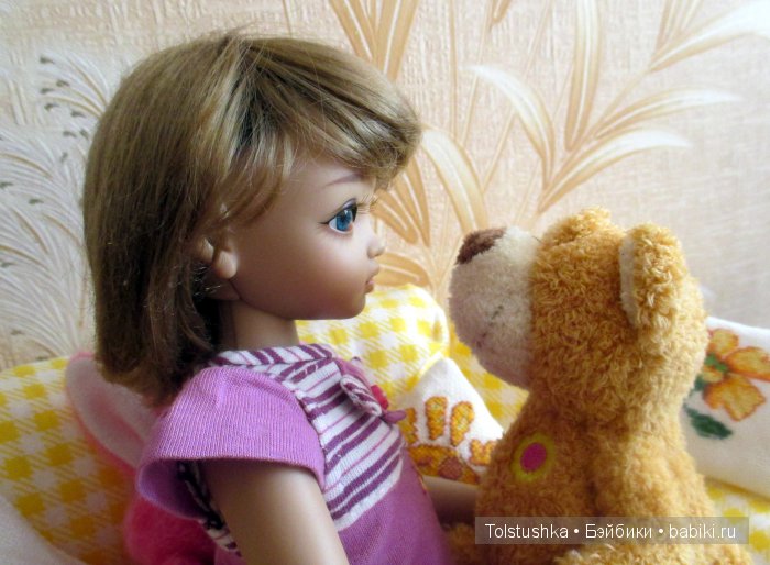 Мой любимый мишка — Куклы Iplehouse (Иплхаус): BJD (БЖД)
