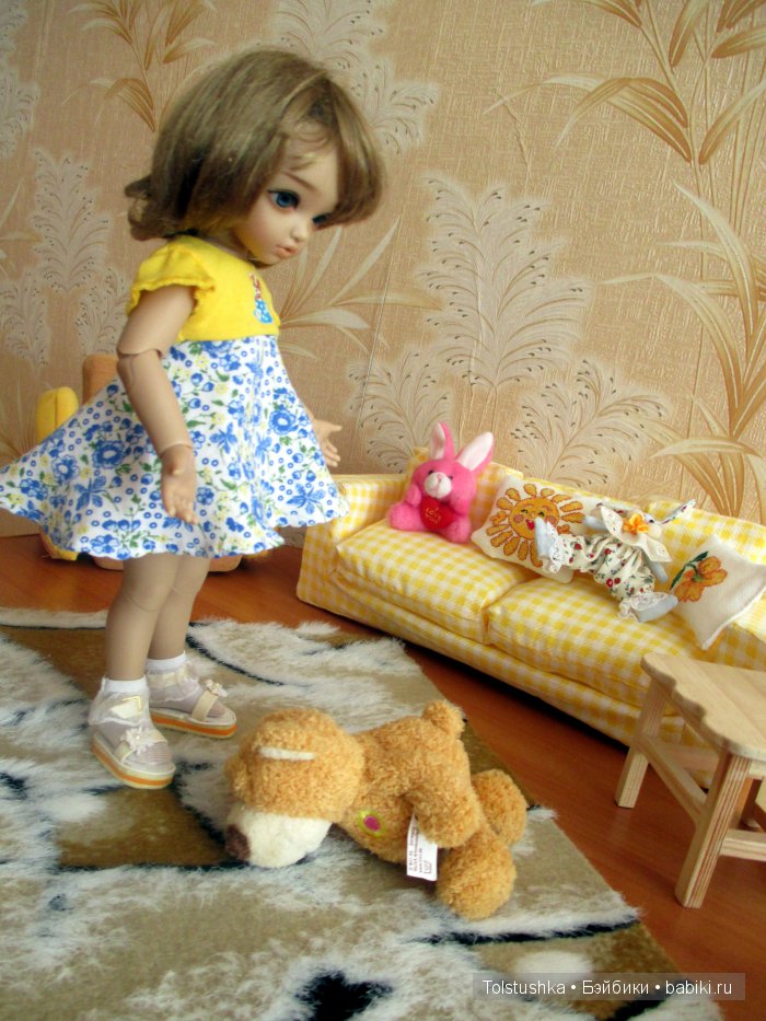 Мой любимый мишка — Куклы Iplehouse (Иплхаус): BJD (БЖД) (фото 3)