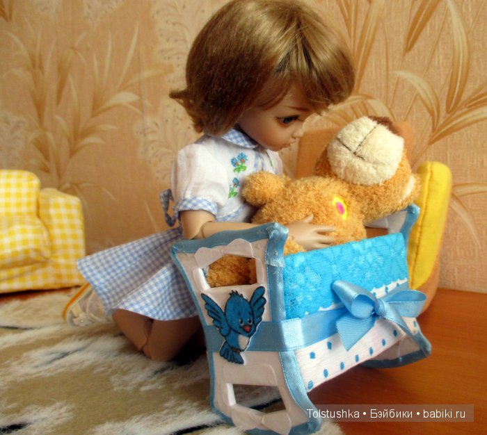 Мой любимый мишка — Куклы Iplehouse (Иплхаус): BJD (БЖД) (фото 7)