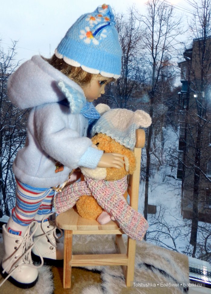 Мой любимый мишка — Куклы Iplehouse (Иплхаус): BJD (БЖД)