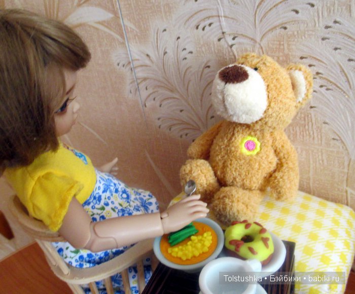 Мой любимый мишка — Куклы Iplehouse (Иплхаус): BJD (БЖД) (фото 8)