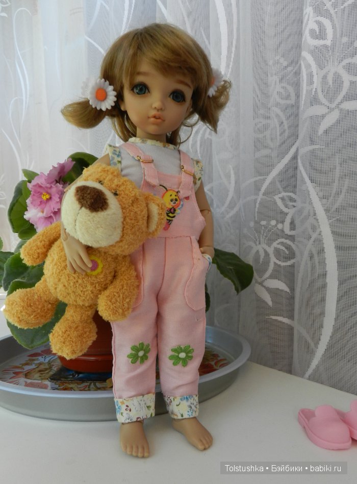 Мой любимый мишка — Куклы Iplehouse (Иплхаус): BJD (БЖД)