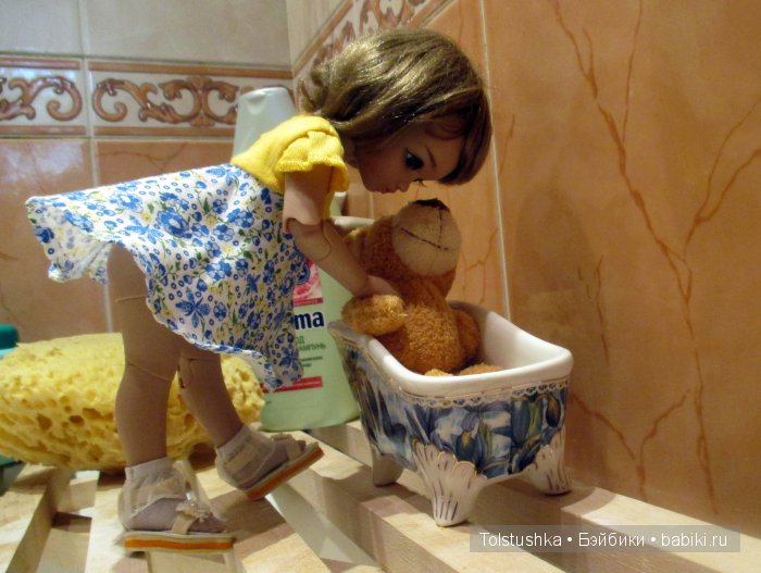 Мой любимый мишка — Куклы Iplehouse (Иплхаус): BJD (БЖД) (фото 9)