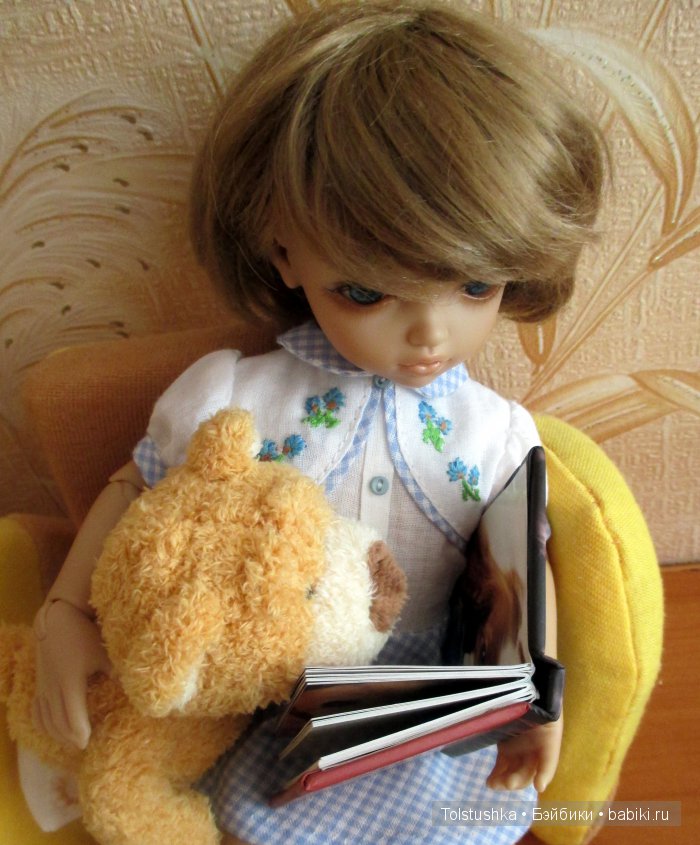 Мой любимый мишка — Куклы Iplehouse (Иплхаус): BJD (БЖД) (фото 4)