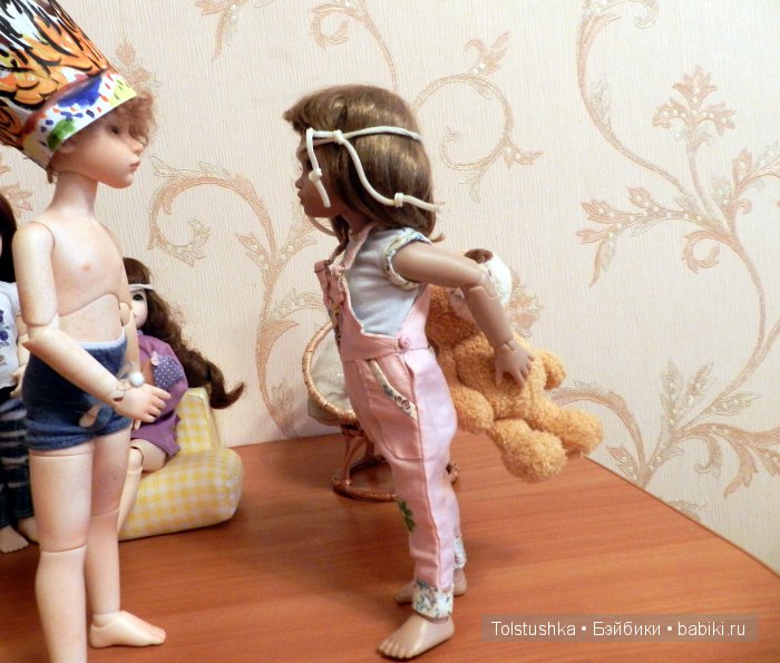 Мой любимый мишка — Куклы Iplehouse (Иплхаус): BJD (БЖД)