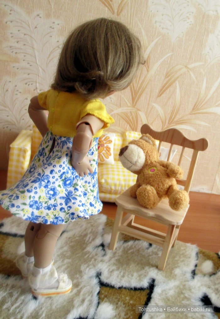 Мой любимый мишка — Куклы Iplehouse (Иплхаус): BJD (БЖД) (фото 2)