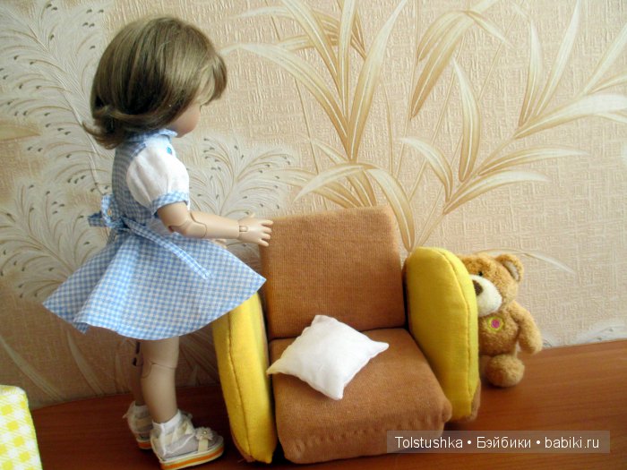 Мой любимый мишка — Куклы Iplehouse (Иплхаус): BJD (БЖД) (фото 5)