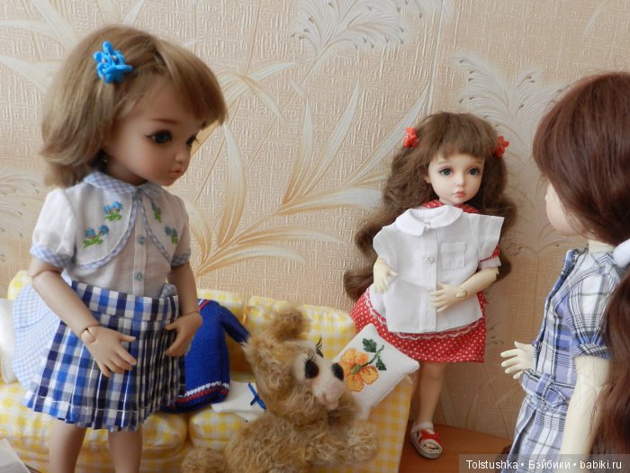 До свиданья, Стася — Куклы Iplehouse (Иплхаус): BJD (БЖД)