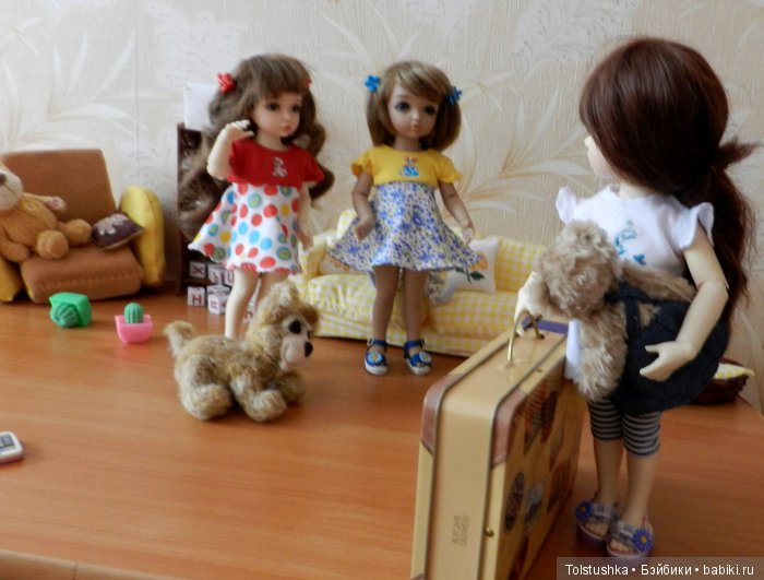 До свиданья, Стася — Куклы Iplehouse (Иплхаус): BJD (БЖД)