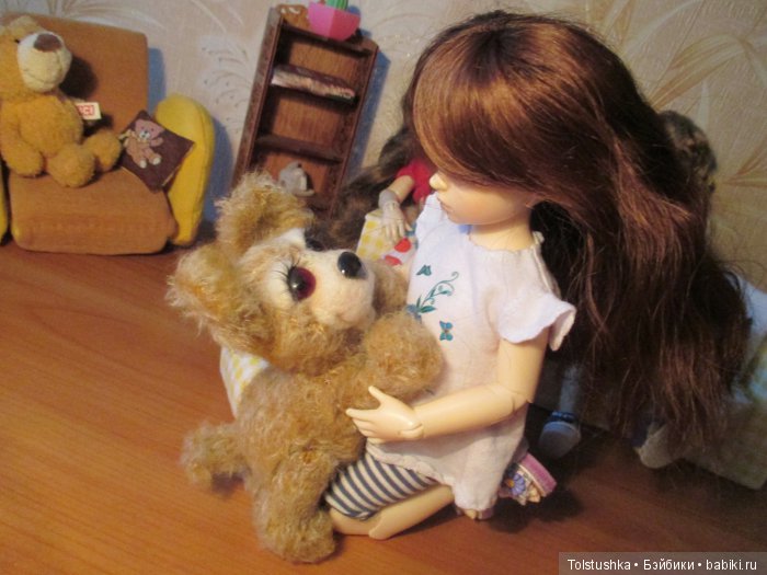 До свиданья, Стася — Куклы Iplehouse (Иплхаус): BJD (БЖД)