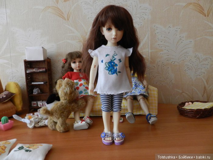 До свиданья, Стася — Куклы Iplehouse (Иплхаус): BJD (БЖД)