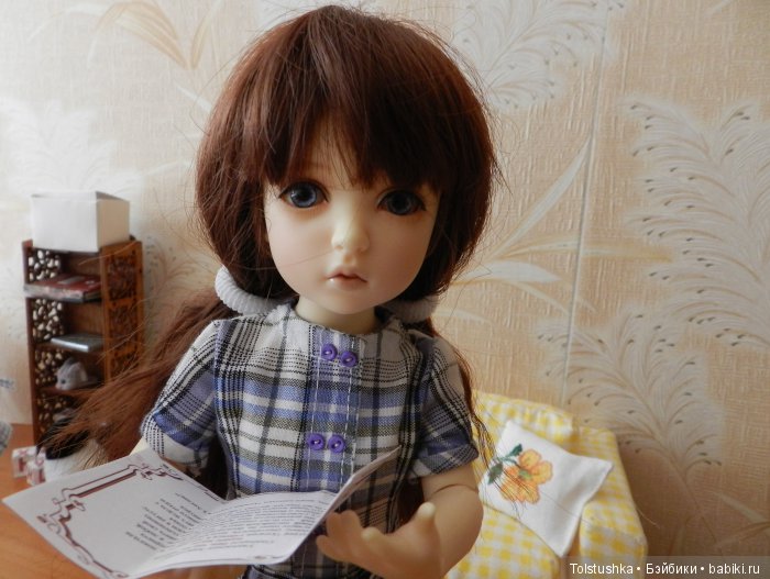 До свиданья, Стася — Куклы Iplehouse (Иплхаус): BJD (БЖД) (фото 6)