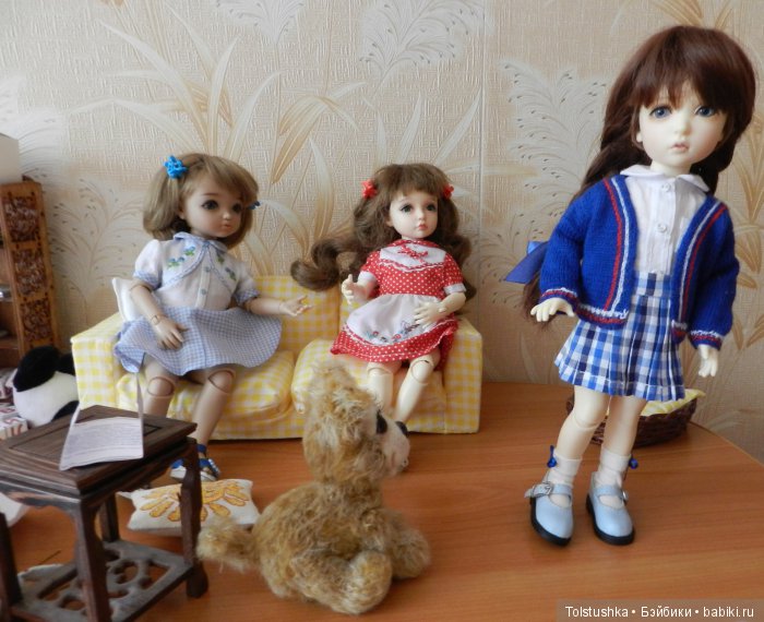 До свиданья, Стася — Куклы Iplehouse (Иплхаус): BJD (БЖД)