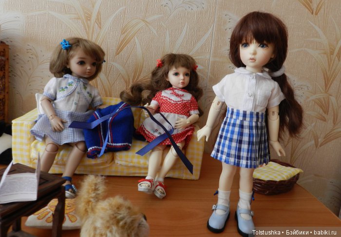 До свиданья, Стася — Куклы Iplehouse (Иплхаус): BJD (БЖД)