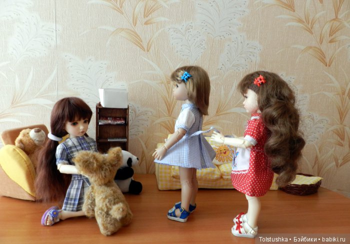 До свиданья, Стася — Куклы Iplehouse (Иплхаус): BJD (БЖД)