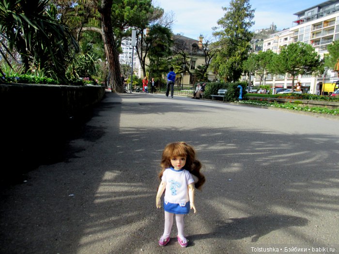 Весенний ветер странствий