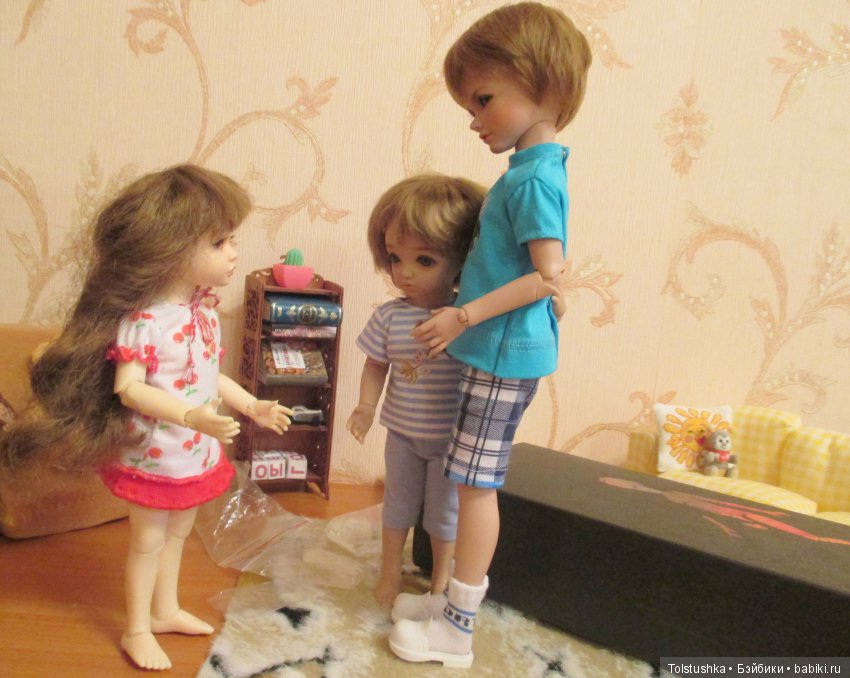 Когда я родился, мамы дома не было | Бэйбики Когда я родился, мамы дома не было