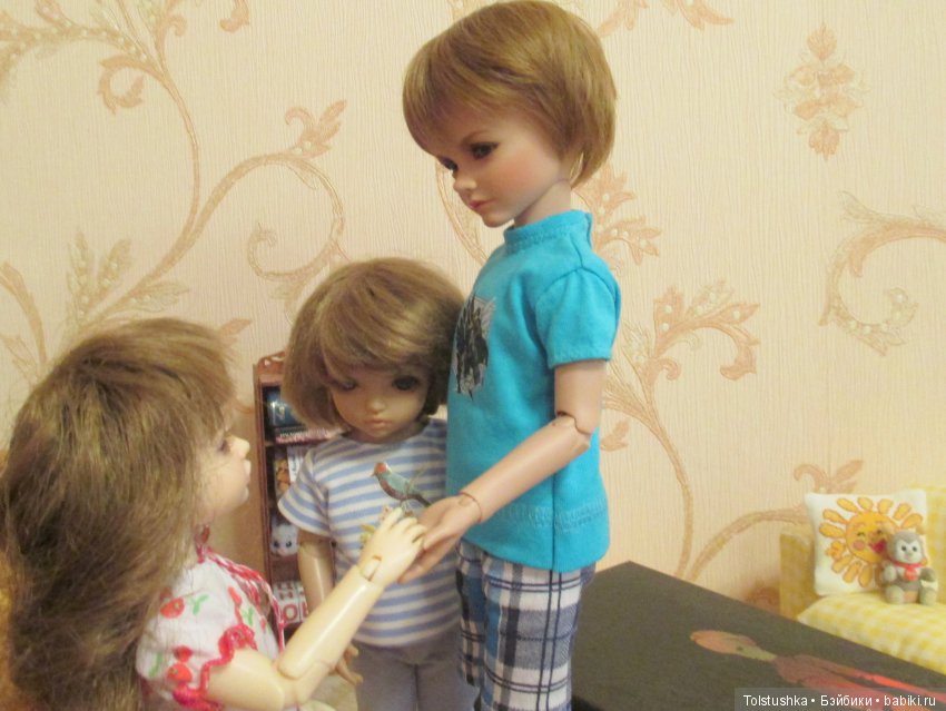 Когда я родился, мамы дома не было | Бэйбики Когда я родился, мамы дома не было