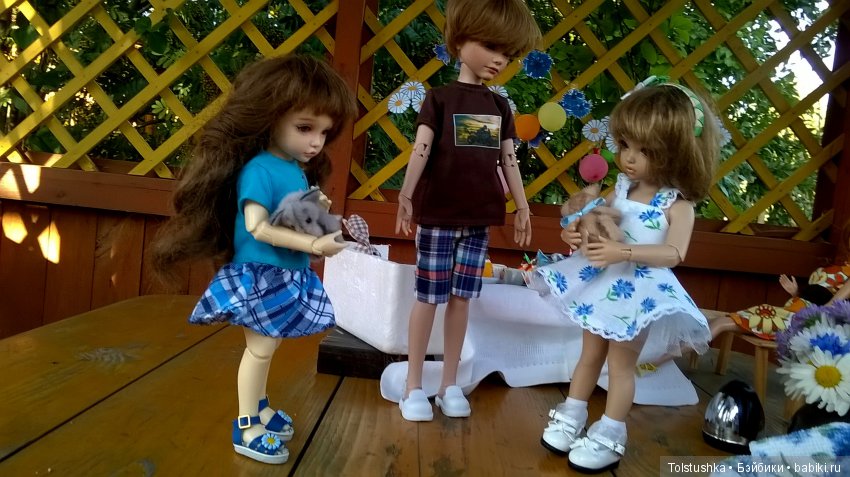 Аленкин День рождения — Куклы Iplehouse (Иплхаус): BJD (БЖД)