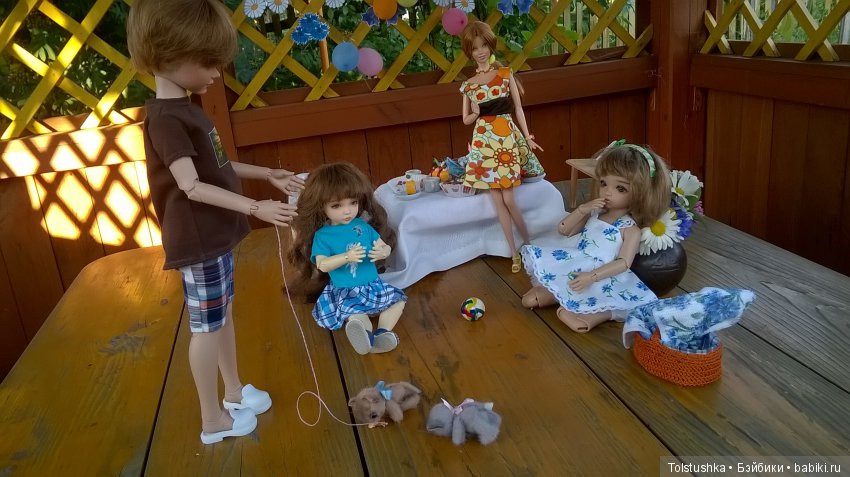 Аленкин День рождения — Куклы Iplehouse (Иплхаус): BJD (БЖД)