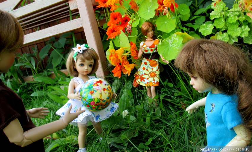 Аленкин День рождения — Куклы Iplehouse (Иплхаус): BJD (БЖД)