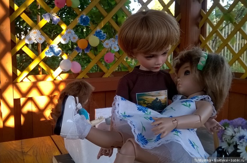 Аленкин День рождения — Куклы Iplehouse (Иплхаус): BJD (БЖД)