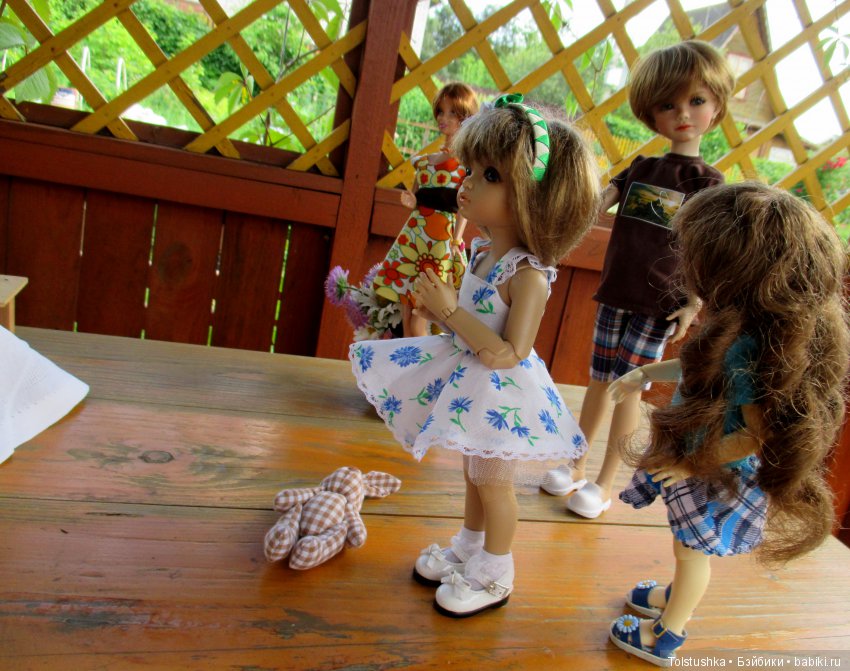 Аленкин День рождения — Куклы Iplehouse (Иплхаус): BJD (БЖД)