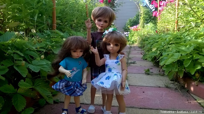 Аленкин День рождения — Куклы Iplehouse (Иплхаус): BJD (БЖД)