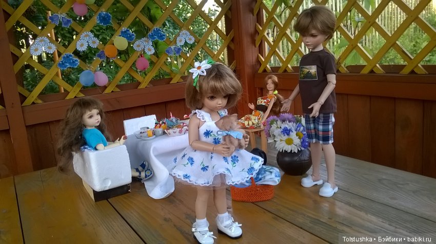 Аленкин День рождения — Куклы Iplehouse (Иплхаус): BJD (БЖД)