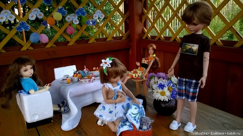 Аленкин День рождения — Куклы Iplehouse (Иплхаус): BJD (БЖД)