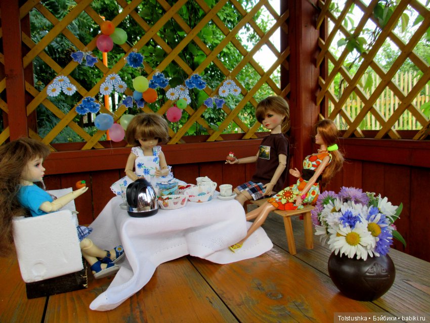 Аленкин День рождения — Куклы Iplehouse (Иплхаус): BJD (БЖД)