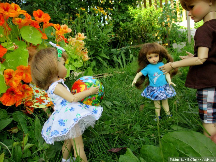 Аленкин День рождения — Куклы Iplehouse (Иплхаус): BJD (БЖД)