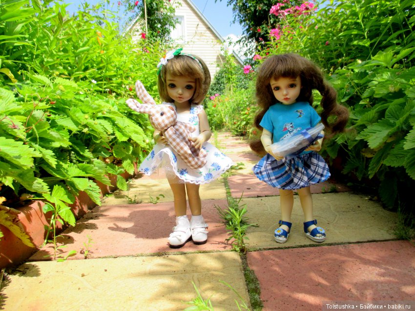 Аленкин День рождения — Куклы Iplehouse (Иплхаус): BJD (БЖД)