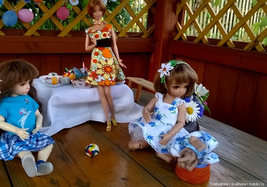 Аленкин День рождения — Куклы Iplehouse (Иплхаус): BJD (БЖД)