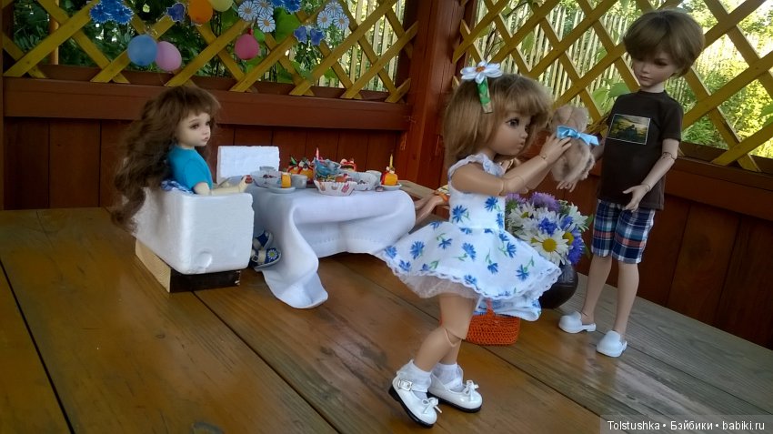 Аленкин День рождения — Куклы Iplehouse (Иплхаус): BJD (БЖД)