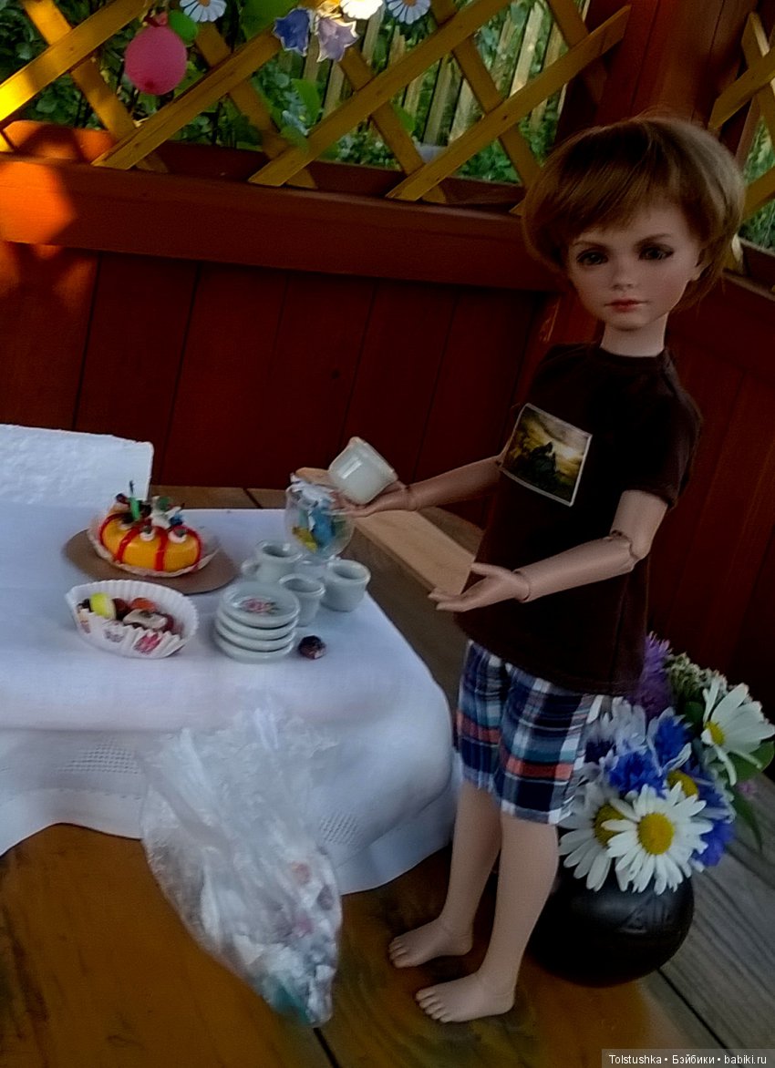 Аленкин День рождения — Куклы Iplehouse (Иплхаус): BJD (БЖД)