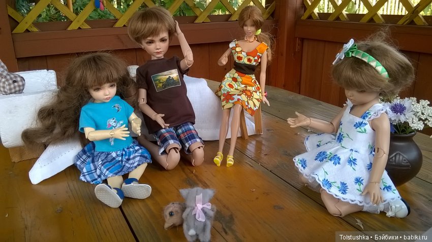 Аленкин День рождения — Куклы Iplehouse (Иплхаус): BJD (БЖД)