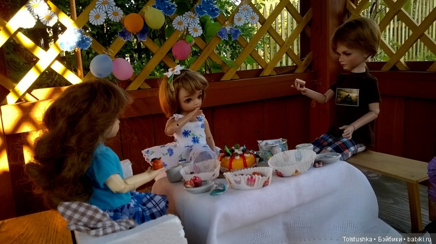 Аленкин День рождения — Куклы Iplehouse (Иплхаус): BJD (БЖД)