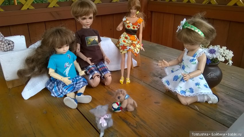 Аленкин День рождения — Куклы Iplehouse (Иплхаус): BJD (БЖД)