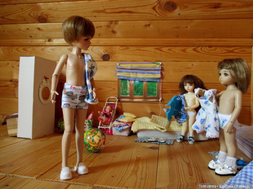 Аленкин День рождения — Куклы Iplehouse (Иплхаус): BJD (БЖД) (фото 7)