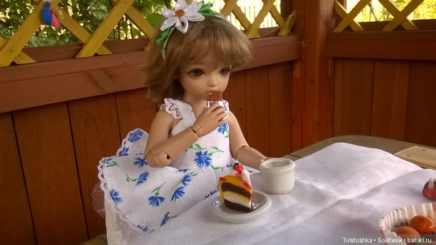 Аленкин День рождения — Куклы Iplehouse (Иплхаус): BJD (БЖД)